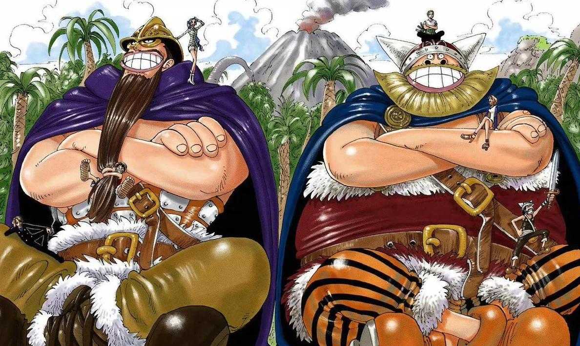 Broggy e Dorry One Piece