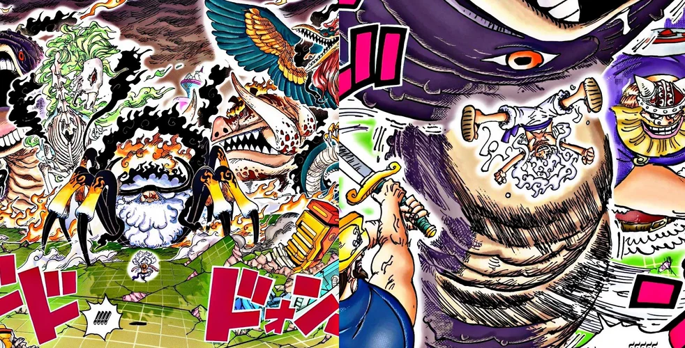 Dorry e Broggy Luffy