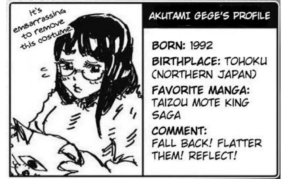 Gege Akutami Mulher ou Homem