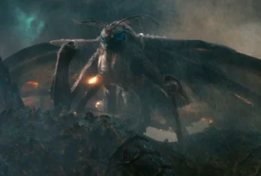 Godzilla x Kong: Novo Império - Mothra é Revelada em Novo Trailer do Filme 16 Godzilla Motthra trailer