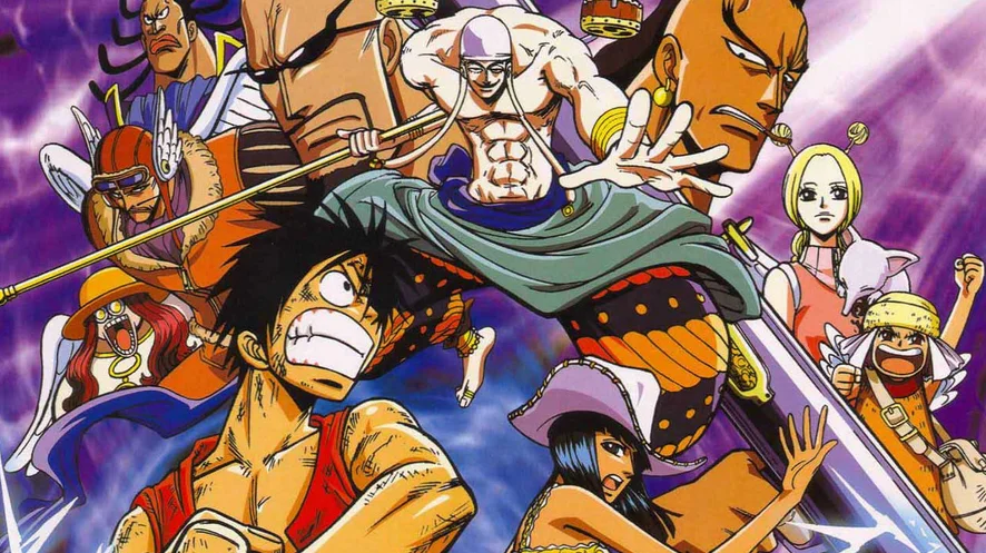 Guia One Piece Skypeia