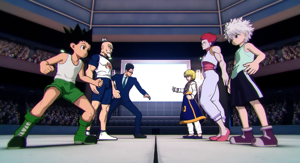 Hunter x Hunter Nen Impact Sera Lancado Para Ps5 Xbox Switch e PC via Steam