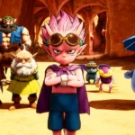 Jogo Sand Land Previa em Trailer