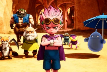 Jogo Sand Land Previa em Trailer