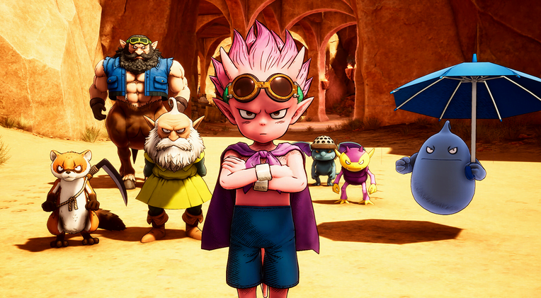 Sand Land: Demonstração do Jogo é Apresentada em Trailer