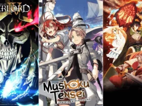 30 Melhores Animes Isekai (Reencarnação e Magia) 78 Melhores Animes Isekai