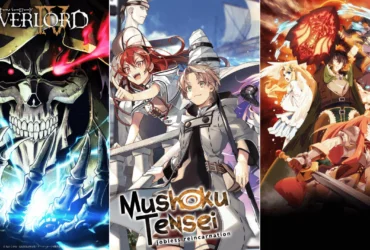 30 Melhores Animes Isekai (Reencarnação e Magia) 48 Melhores Animes Isekai