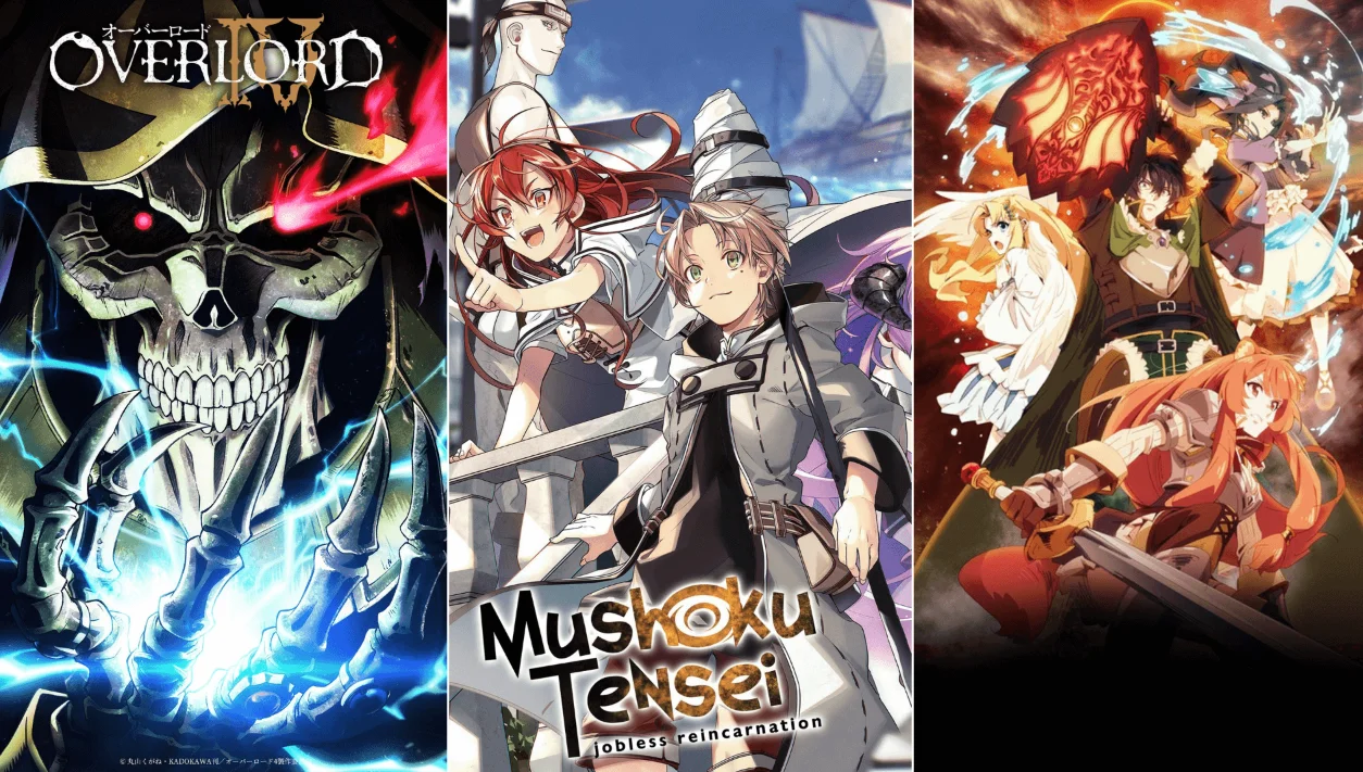 Melhores Animes Isekai