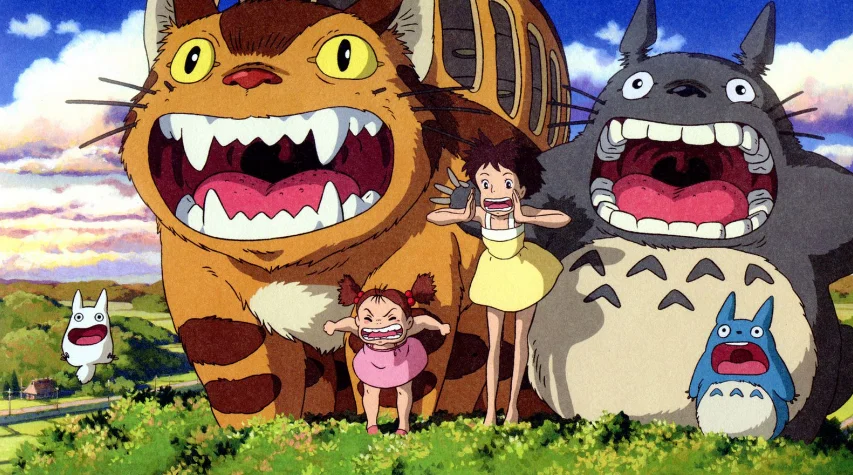 Os 15 Melhores Filmes do Studio Ghibli 5 Meu Amigo Tororo - Melhores Filmes Studio Ghibli