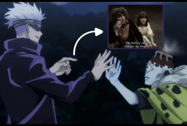Mugen gojo explicado com doctor who