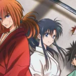 Nov anime rurouni kenshin