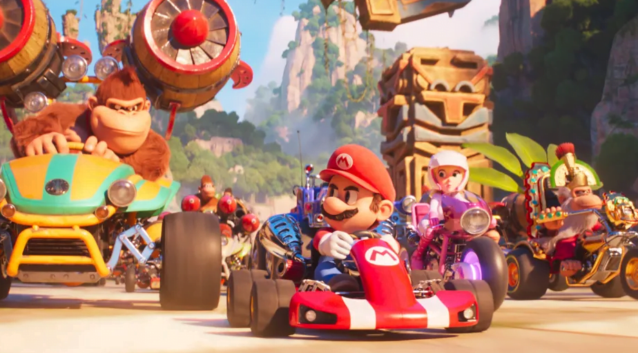 Novo Filme do Mario