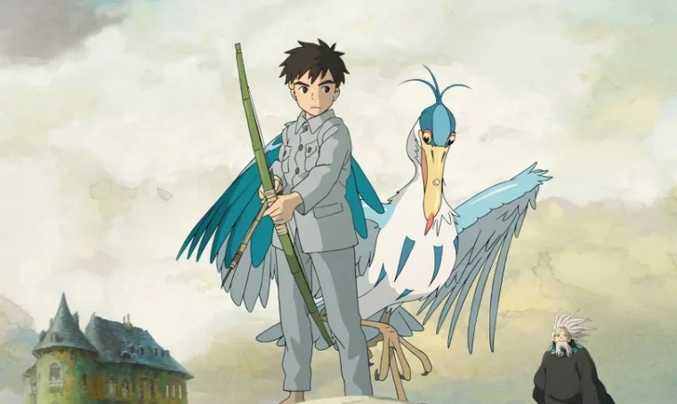 Os 15 Melhores Filmes do Studio Ghibli 6 O Menino e a Garca - Melhores Filmes Studio Ghibli