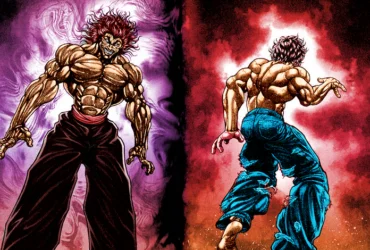 Ordem de Leitura Manga Baki