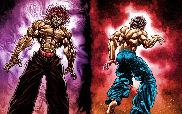 Ordem de Leitura Manga Baki