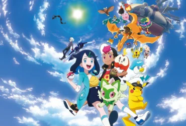 Pokémon Horizontes Estreia Com Dublagem na Netflix 46 Pokemon Horizonte estreia dubloda na netflix