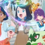 Pokemon Terastal Debut novo Arco