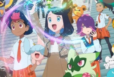 Anime Pokémon Horizontes Revela Visual Para Novo Arco Terestal Debut 16 Pokemon Terastal Debut novo Arco