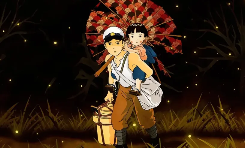 Os 15 Melhores Filmes do Studio Ghibli 9 Tumulo dos vagalumes