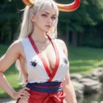Yamato Gerado Por IA One Piece
