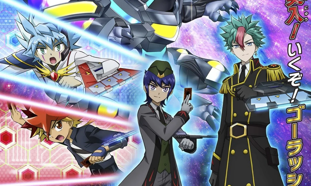 Yu-Gi-Oh! Go Rush!! - Novos Temas Para o Anime São Apresentados 1 Yu-gi-oh go rush anime
