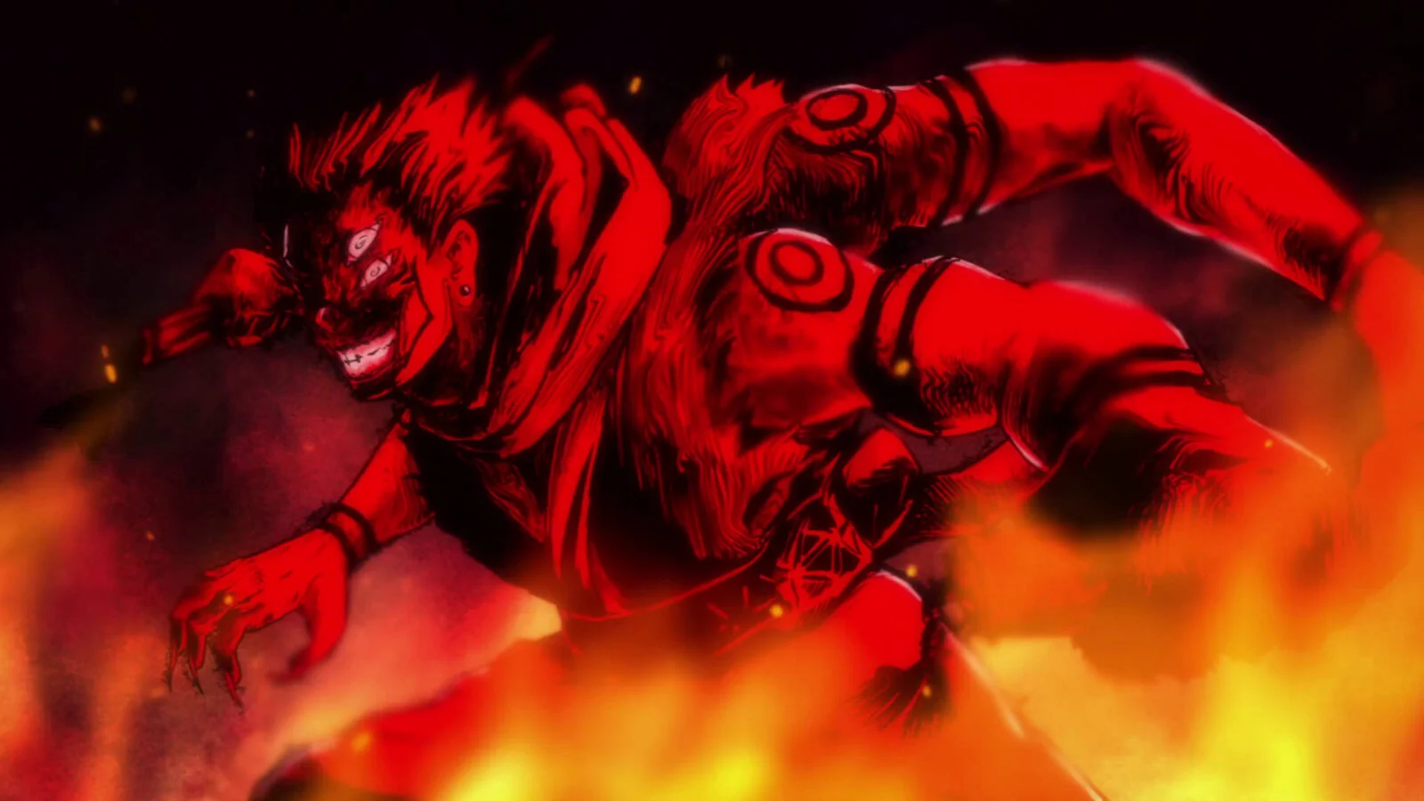 Explicando as Chamas da Fornalha de Sukuna - Jujutsu Kaisen 1 Fornalha Sukuna Jujutsu Kaisen