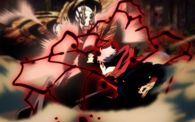 Como Funciona o Black Flash em Jujutsu Kaisen (Flash Negro) 7 Itadori Black Flash