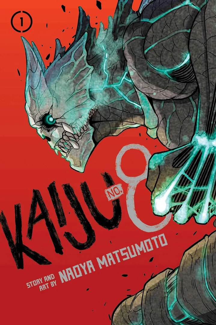 Kaiju No. 8 Estreia em Português na MANGA Plus 4 Kaiju n 8 capa vol 1