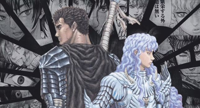 Melhores Seinen - Berserk