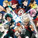 My Hero Academia Manga plus