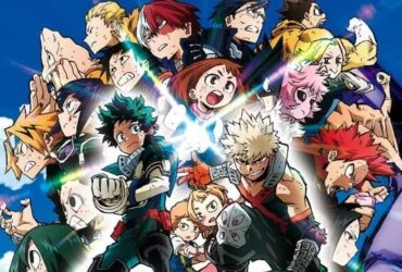 My Hero Academia Manga plus