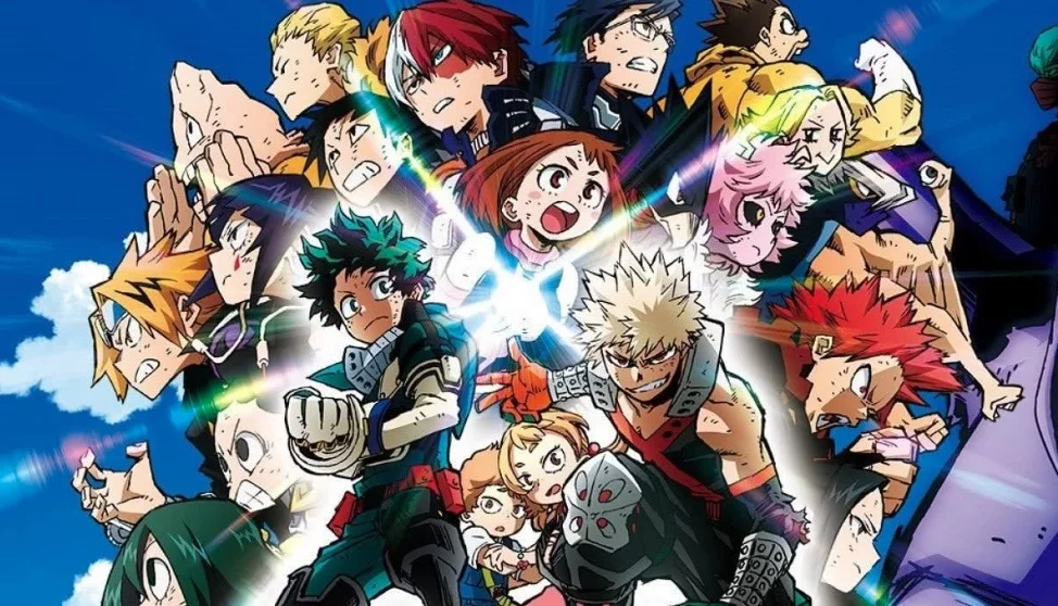 My Hero Academia Estreia em Português na Manga Plus 1 My Hero Academia Manga plus