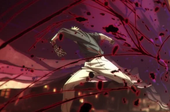 Como Funciona o Black Flash em Jujutsu Kaisen (Flash Negro) 6 Nanami Black Flash
