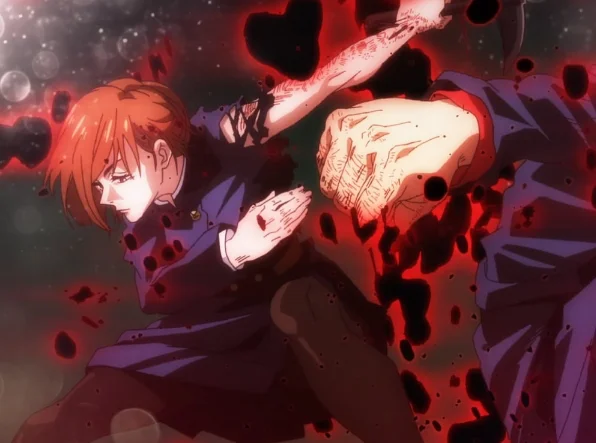 Como Funciona o Black Flash em Jujutsu Kaisen (Flash Negro) 8 Nobara Black Flash