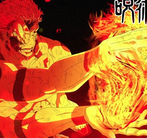 Explicando as Chamas da Fornalha de Sukuna - Jujutsu Kaisen 8 Sukuna Chamas 258