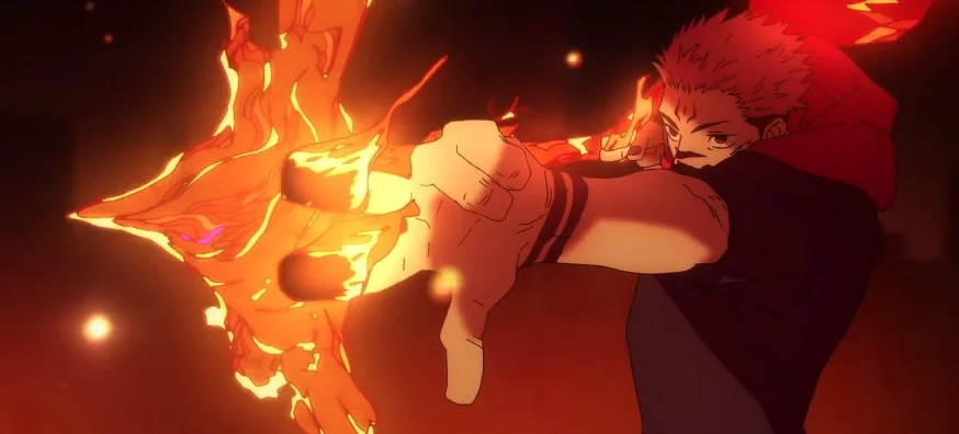 Explicando as Chamas da Fornalha de Sukuna - Jujutsu Kaisen 4 Sukuna Chamas da Fornalha