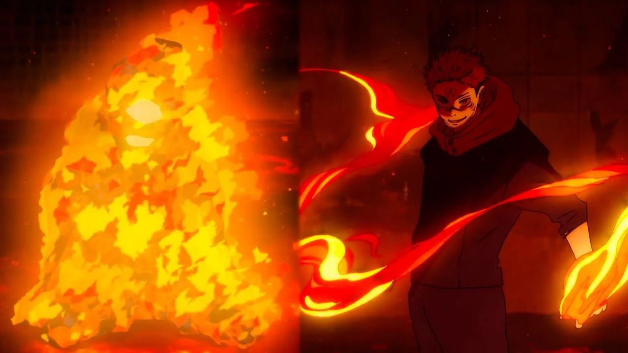 Explicando as Chamas da Fornalha de Sukuna - Jujutsu Kaisen 5 Sukuna Derrota Jogo