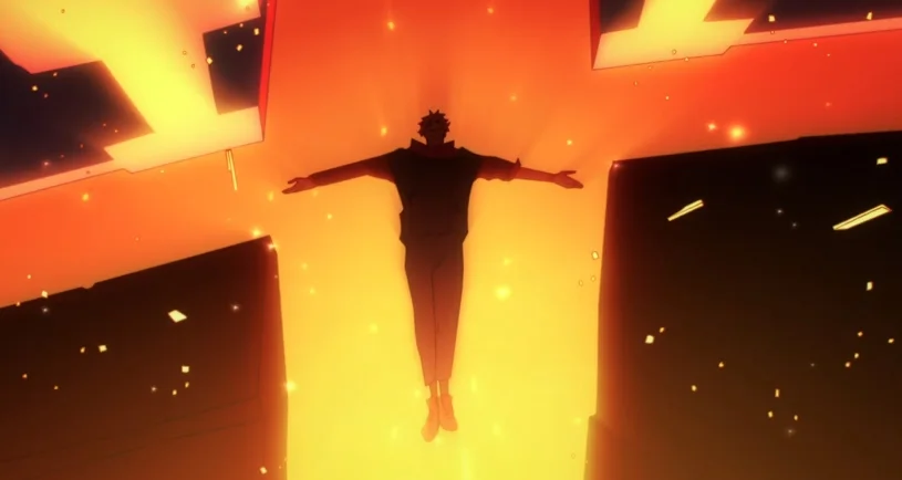 Explicando as Chamas da Fornalha de Sukuna - Jujutsu Kaisen 6 Sukuna vs Mahoraga