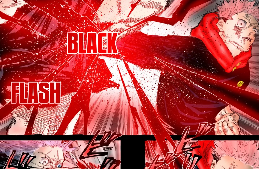 Como Funciona o Black Flash em Jujutsu Kaisen (Flash Negro) 1 Tudo Sobre o Black Flash em Jujutsu Kaisen