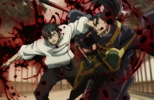 Como Funciona o Black Flash em Jujutsu Kaisen (Flash Negro) 5 Yuta Black Flash