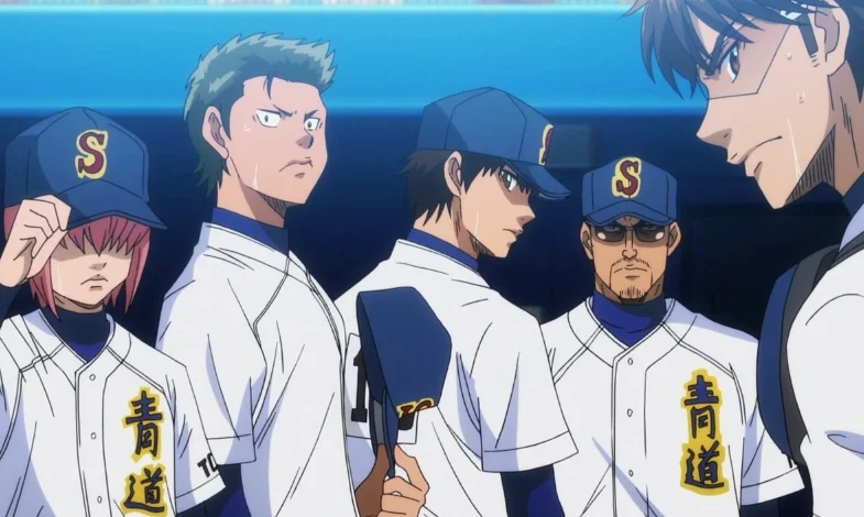 Melhores Animes de Esporte Para Assistir - TOP 12 Melhores 12 Ace of the diamond