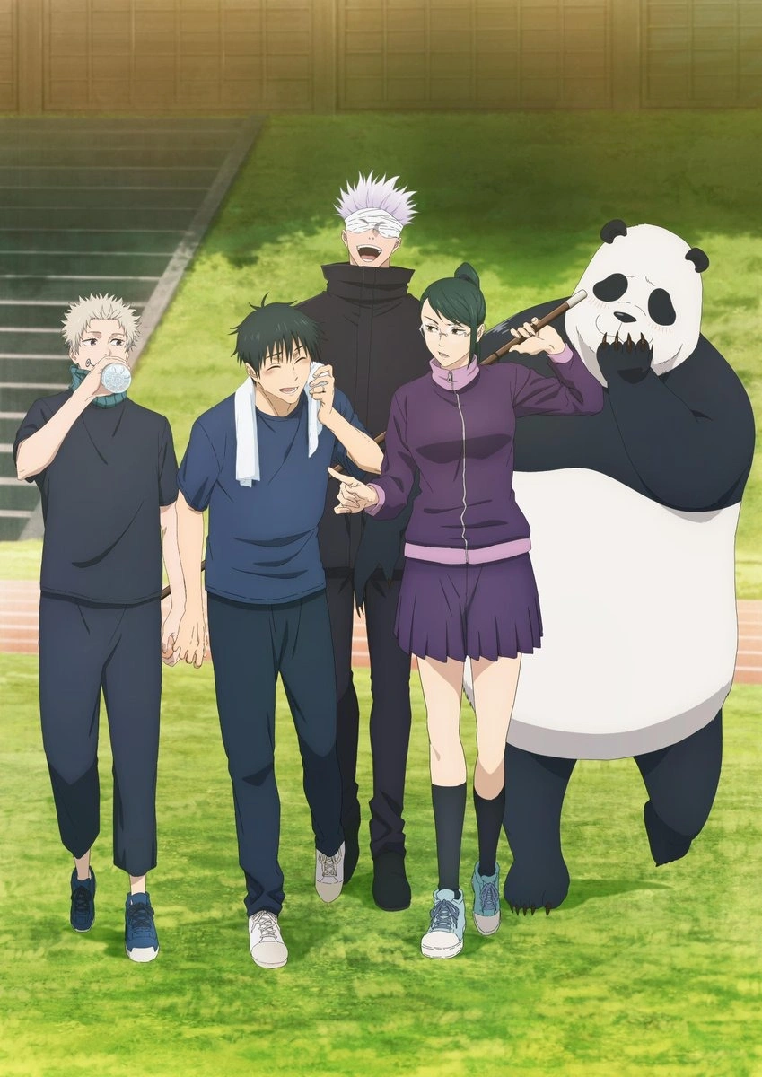 Anime De JUJUTSU KAISEN Revela Artes Comemorativas Do Filme 0 E Do Incidente De Shibuya 4 Arte jujutsu 0