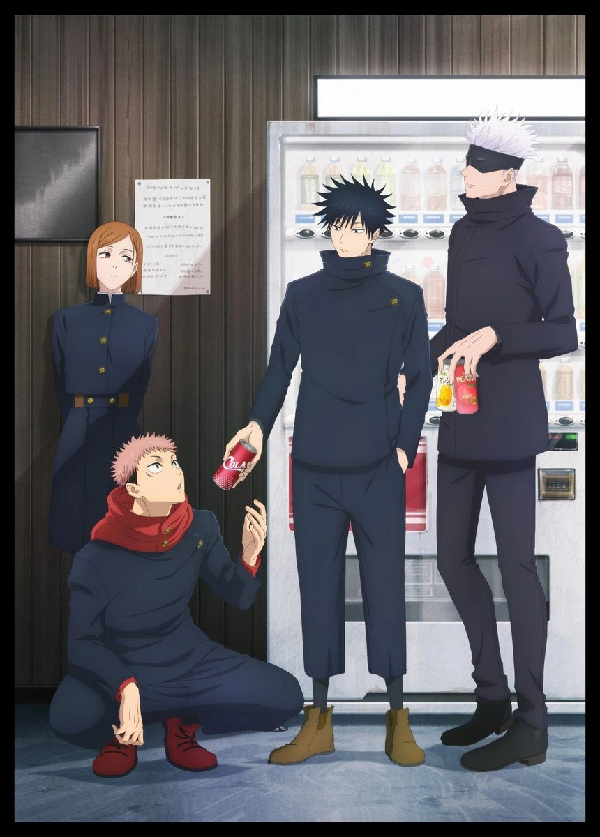 Anime De JUJUTSU KAISEN Revela Artes Comemorativas Do Filme 0 E Do Incidente De Shibuya 5 Arte jujutsu Shibuya