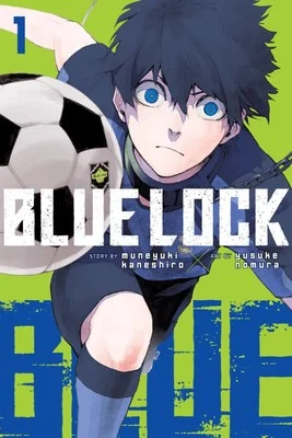 Blue Lock Manga Cover
