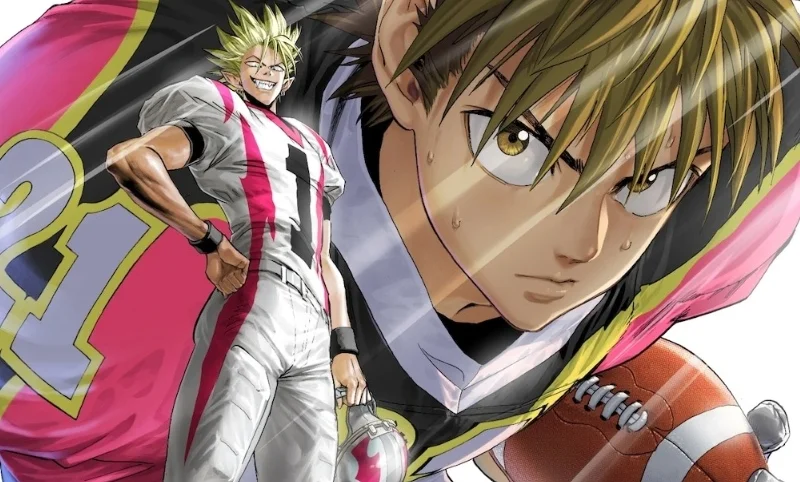 Melhores Animes de Esporte Para Assistir - TOP 12 Melhores 13 Eyeshield 21