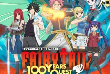 Fairy Tail: 100 Years Quest Revela Nova Arte e Previsão de Estreia 31 Fairy Tail 100 years quest estreia