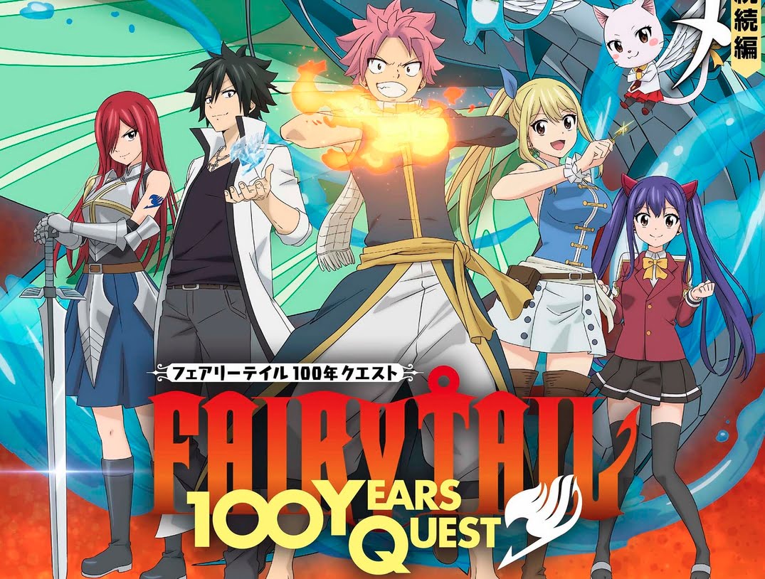 Fairy Tail: 100 Years Quest Revela Nova Arte e Previsão de Estreia