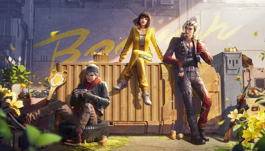 Anime de Free Fire é Confirmado Com Produção da Kadokawa