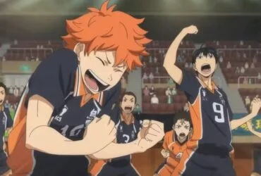 Haikyu Todas as temporadas na netflix