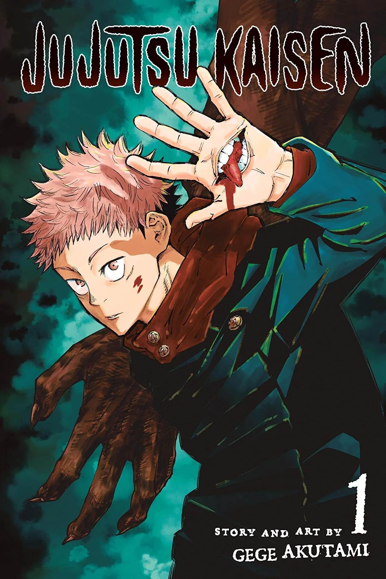 Jujutsu Kaisen Manga Vol 01